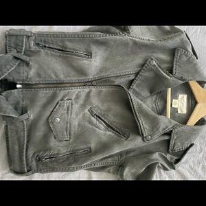 ralph lauren denim and supply biker jacket